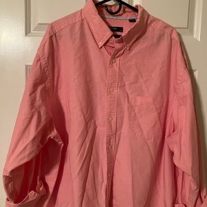 3XLT Cremieux Dillards big tall Oxford